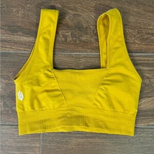 Free People Movement Good Karma Square Neck Sports Bra